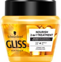 Máscara capilar GLISS Oil Nutritive Keratin Serum 300ml