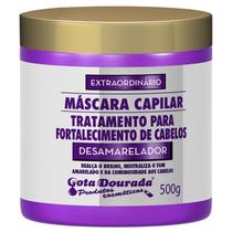 Mascara Capilar Gota Dourada Desamarelador 500G Mascara Capilar Gota Dourada Desamarelador 500G