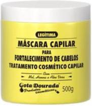 Máscara capilar gota dourada fortalecimento 500G