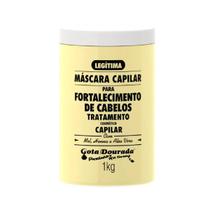 Máscara Capilar Gota Dourada Para Crescimento 1000g