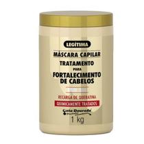 Mascara Capilar Gota Dourada Quimicamente Tratados 1000G Mascara Capilar Gota Dourada Quimicamente Tratados 1000G