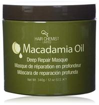 Máscara capilar Hair Chemist Macadamia Deep Repair 340g Máscara capilar Hair Chemist Macadamia Deep Repair 340g