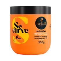 Máscara Capilar Haskell 3 Manteigas Se Curve 500g
