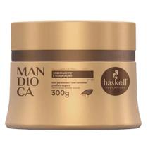 Máscara Capilar Haskell de Tratamento Mandioca 300g Máscara Capilar Haskell de Tratamento Mandioca 300g