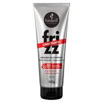 Máscara Capilar Haskell Frizz Cancelado 240g Máscara Capilar Haskell Frizz Cancelado 240g