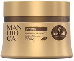 Máscara Capilar Haskell Mandioca 300g Máscara Capilar Haskell Mandioca 300g