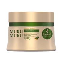 Mascara Capilar Haskell Muru Muru Manteiga Nutritiva 300 g Mascara Capilar Haskell Muru Muru Manteiga Nutritiva 300 g