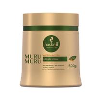 Mascara Capilar Haskell Muru Muru Manteiga Nutritiva 500 g