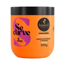 Máscara Capilar Haskell Poder dos Óleos Se Curve 500g Máscara Capilar Haskell Poder dos Óleos Se Curve 500g