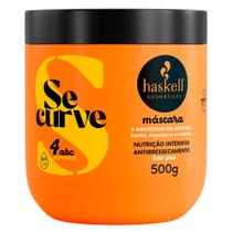 Máscara Capilar Haskell Se Curve 3 Manteigas Milagrosas 500g
