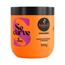 Máscara Capilar Haskell Se Curve Poder dos Óleos 500g Máscara Capilar Haskell Se Curve Poder dos Óleos 500g