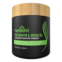 Máscara Capilar Herbishh Argan Deep Conditioning Hydration 250mL