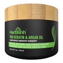 Máscara Capilar Herbishh Argan Oil Deep Conditioning 150g