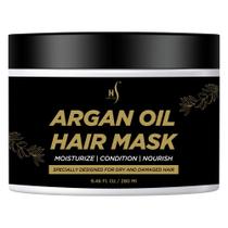 Máscara capilar HerStyler Óleo de Argan Repara cabelos crespos secos e danificados Máscara capilar HerStyler Óleo de Argan Repara cabelos crespos secos e danificados