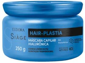 Máscara Capilar Hialurônica Eudora Siàge Hair-plastia 250g Máscara Capilar Hialurônica Eudora Siàge Hair-plastia 250g