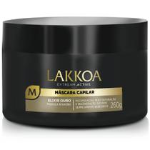 Mascara Capilar Hidratação Capilar Elixir Ouro Lakkoa 260g Mascara Capilar Hidratação Capilar Elixir Ouro Lakkoa 260g