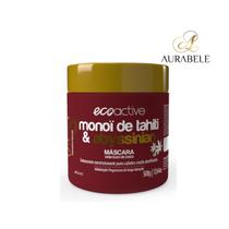 Mascara capilar hidratação Ecoactive Monoi Tahiti 500g Vitiss Mascara capilar hidratação Ecoactive Monoi Tahiti 500g Vitiss