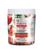 Máscara Capilar Hidratação Morango - Dokmos 900g Máscara Capilar Hidratação Morango - Dokmos 900g
