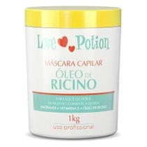 Máscara Capilar Hidratação Óleo De Rícino 1 Kg Love Potion