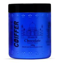 Mascara Capilar Hidratação Reconstrução Mousse de Chocolate Coiffer 500gr Mascara Capilar Hidratação Reconstrução Mousse de Chocolate Coiffer 500gr