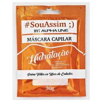 Máscara Capilar Hidratação Sou Assim) - Alpha Line