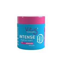 Mascara capilar Hidratação Vitiss Intense 500g reconstrução cabelos com química