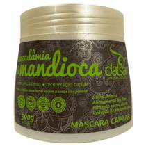 Mascara Capilar Hidratante Dalsan 500 g Mandioca e Macadamia