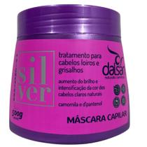 Mascara Capilar Hidratante Dalsan 500 g Silver Cabelos loiro