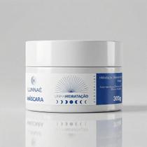 Máscara capilar hidratante efeito teia ácido hialurônico 300g lunnaè Máscara capilar hidratante efeito teia ácido hialurônico 300g lunnaè