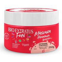Máscara Capilar Hidratante Fun Rosa 250g Bio Extratus Máscara Capilar Hidratante Fun Rosa 250g Bio Extratus