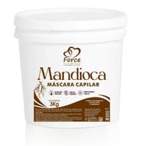 Máscara Capilar Hidratante Mandioca Profissional Force Cosméticos Balde 3Kg Máscara Capilar Hidratante Mandioca Profissional Force Cosméticos Balde 3Kg
