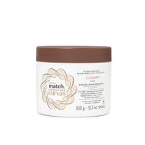 Máscara Capilar Hidratante Match Ciência das Curvas Crespos 350g O Boticário Máscara Capilar Hidratante Match Ciência das Curvas Crespos 350g O Boticário