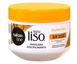 Máscara Capilar Hidratante Salon Line Meu Liso Muito Liso 300g