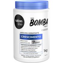 Máscara Capilar Hidratante Salon Line SOS Bomba Vitaminas 1kg