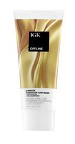 Máscara capilar IGK Offline de hidratação de 3 minutos 198ml/6,7 fl.oz