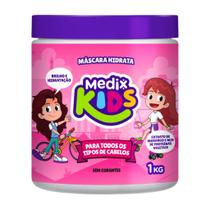 Máscara Capilar Infantil Medix Kids Hidrata 1kg Máscara Capilar Infantil Medix Kids Hidrata 1kg