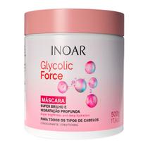 Máscara Capilar Inoar Glycolic Force 500g