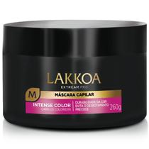 Mascara Capilar Intensificador Cor Intense Color Lakkoa 260g Mascara Capilar Intensificador Cor Intense Color Lakkoa 260g