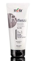 Máscara Capilar IT&LY RIFLESSI RENOVAÇÃO DE COR PRATA 200 ml Máscara Capilar IT&LY RIFLESSI RENOVAÇÃO DE COR PRATA 200 ml