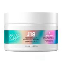 Máscara Capilar J18 240g Jacques Janine