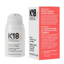 Máscara Capilar K18 Mini Leave-In - Reparador Molecular 15ml