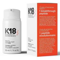 Mascará Capilar K18 Reconstrução E Nutrição Molecular 50Ml