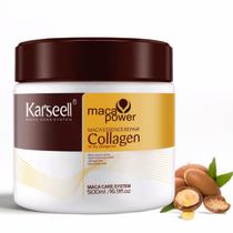 Máscara capilar Karseell Collagen para cabelos secos e danificados 500mL