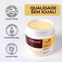 Máscara Capilar Karseell Collagen Super Hidratação original 500g