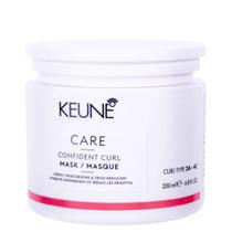 Máscara Capilar Keune Confident Curl 200ML Máscara Capilar Keune Confident Curl 200ML