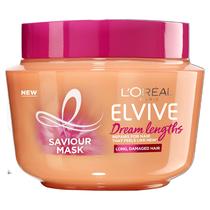 Máscara capilar L'Oreal Paris Elvive Dream Lengths 300 ml de óleo de rícino