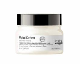 Máscara Capilar L'Oréal Professionel Metal Detox 250g