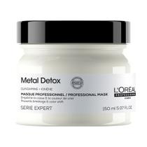 Máscara Capilar L'Oréal Professionnel Metal Detox