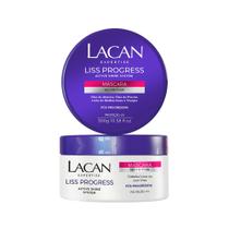 Máscara Capilar Lacan Liss Progress 300g