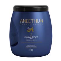 Máscara Capilar Linha A Aneethun 1kg Silicone E Queratina